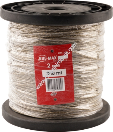 BULMAX İZOLELİ ÇELİK HALAT 10 MM BMX4731